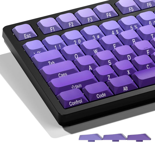 Womier Royal Violet Skyline Low Profile Keycaps