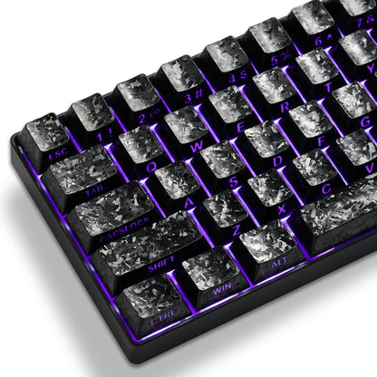 Womier Forged Carbon Side Backlit Cherry Keycaps