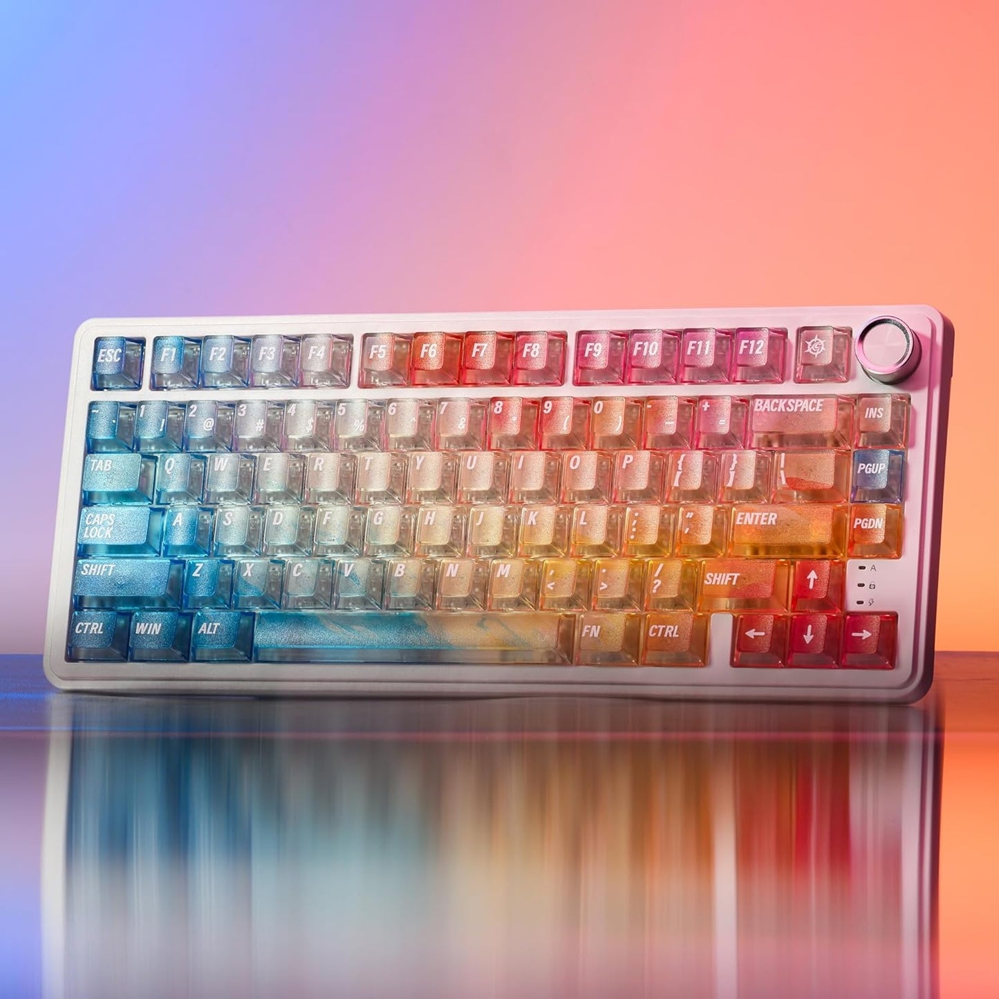 Aurora Gorgeous-View Cherry Profile PC Keycaps 119 keys