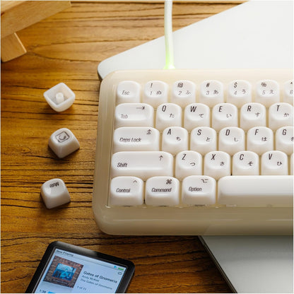 Womier Apple Mac Ceramic Style Japanese MOA Keycaps