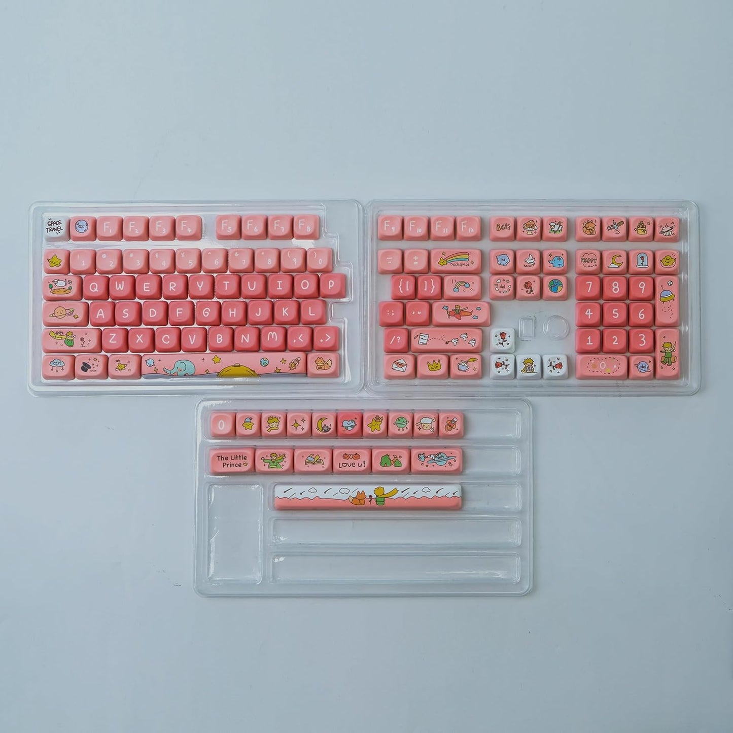 LITTLE PRINCE V2 XOA PBT KEYCAPS