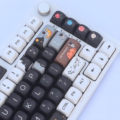 Little Astronaut MOA PBT Keycaps