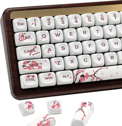 Cherry Blossom MOA PBT Keycaps
