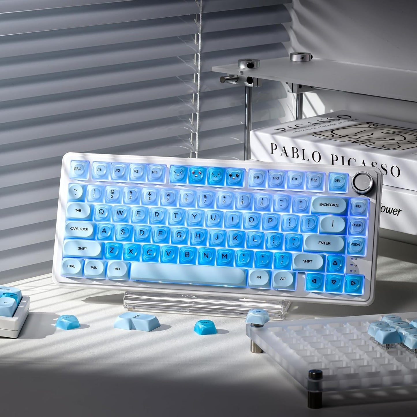 Uyuni Dreams HOA Profile Translucent Keycaps