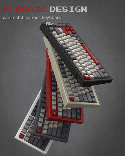 Womier Gorpcore Style Doubleshot PBT Keycaps