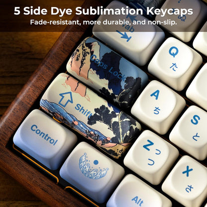 Fuji Mountain Premium Moa PBT Keycap
