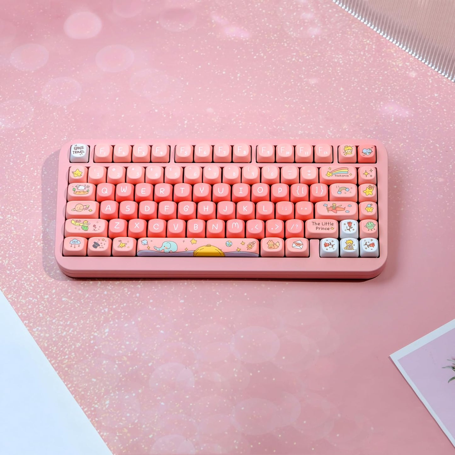 LITTLE PRINCE V2 XOA PBT KEYCAPS