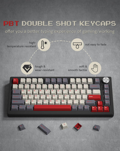 Womier Gorpcore Style Doubleshot PBT Keycaps