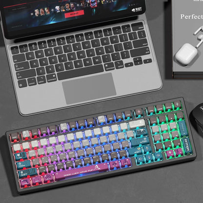 Valorant Lighthouse Profile Side Backlit Doubleshot Keycaps