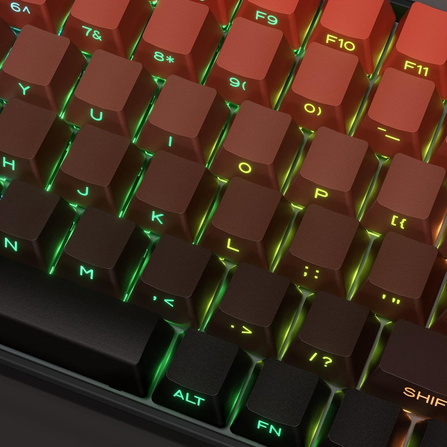 Womier Magma Core Side Backlit OEM PBT Keycaps