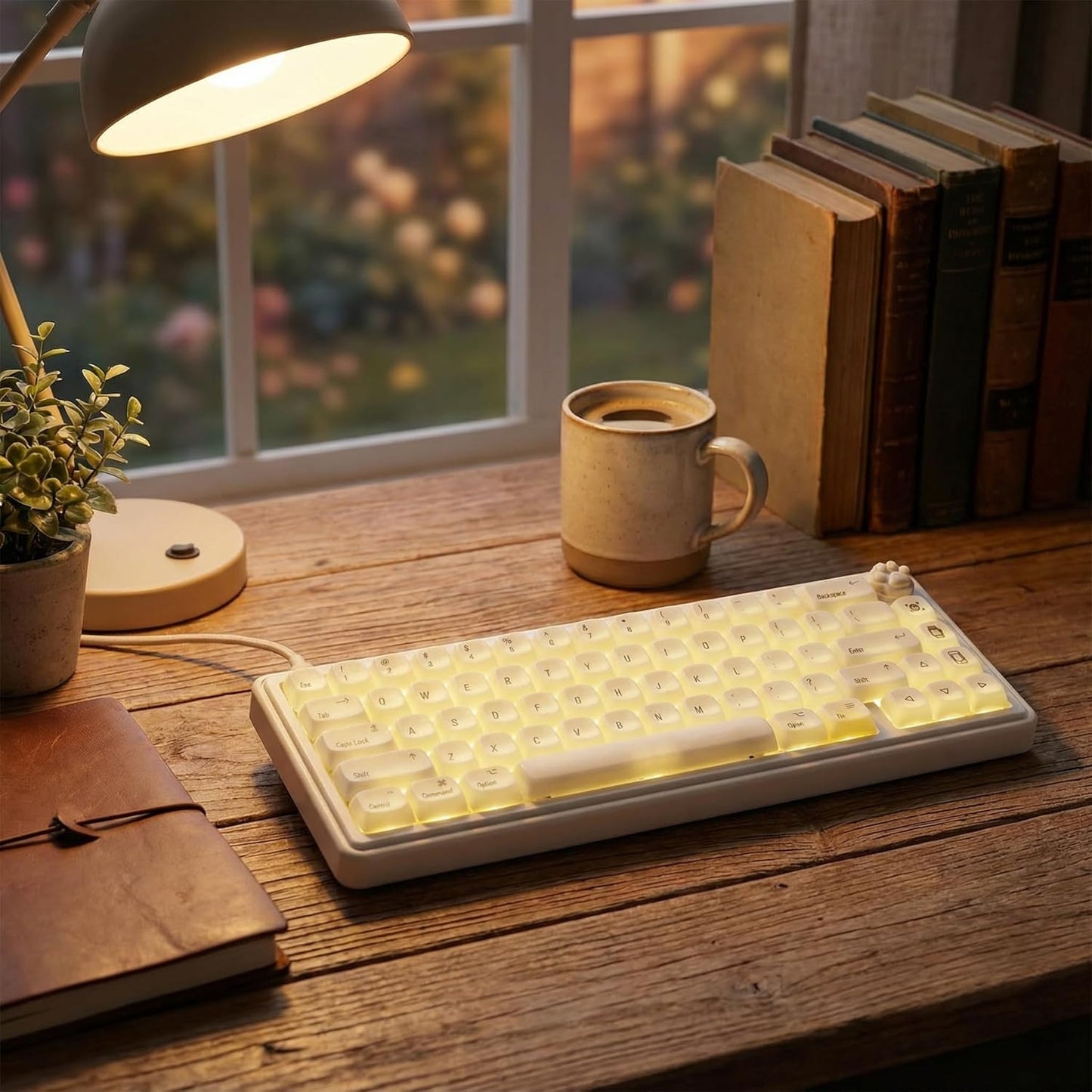 Apple Mac Ceramic Style MOA Keycaps