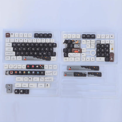 Little Astronaut MOA PBT Keycaps