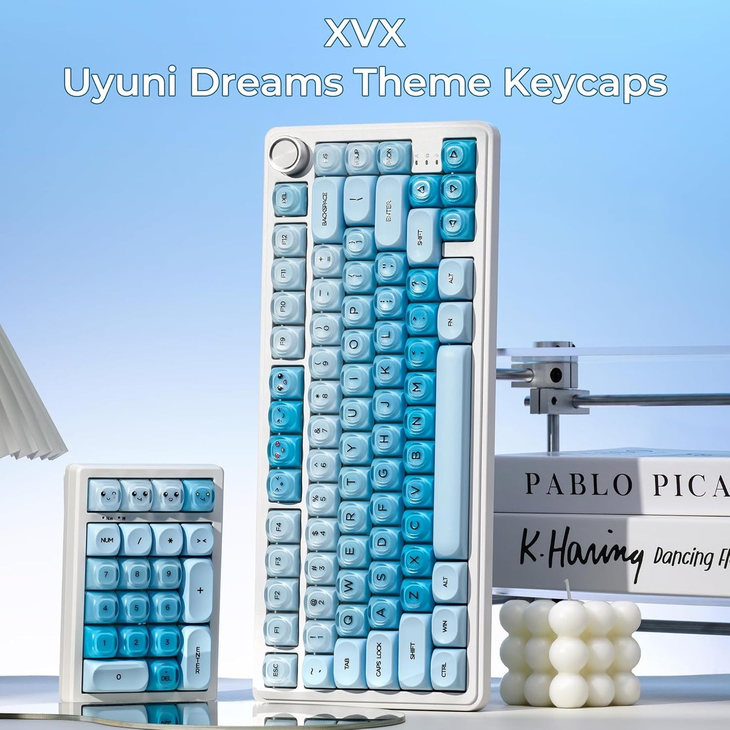 Uyuni Dreams HOA Profile Translucent Keycaps