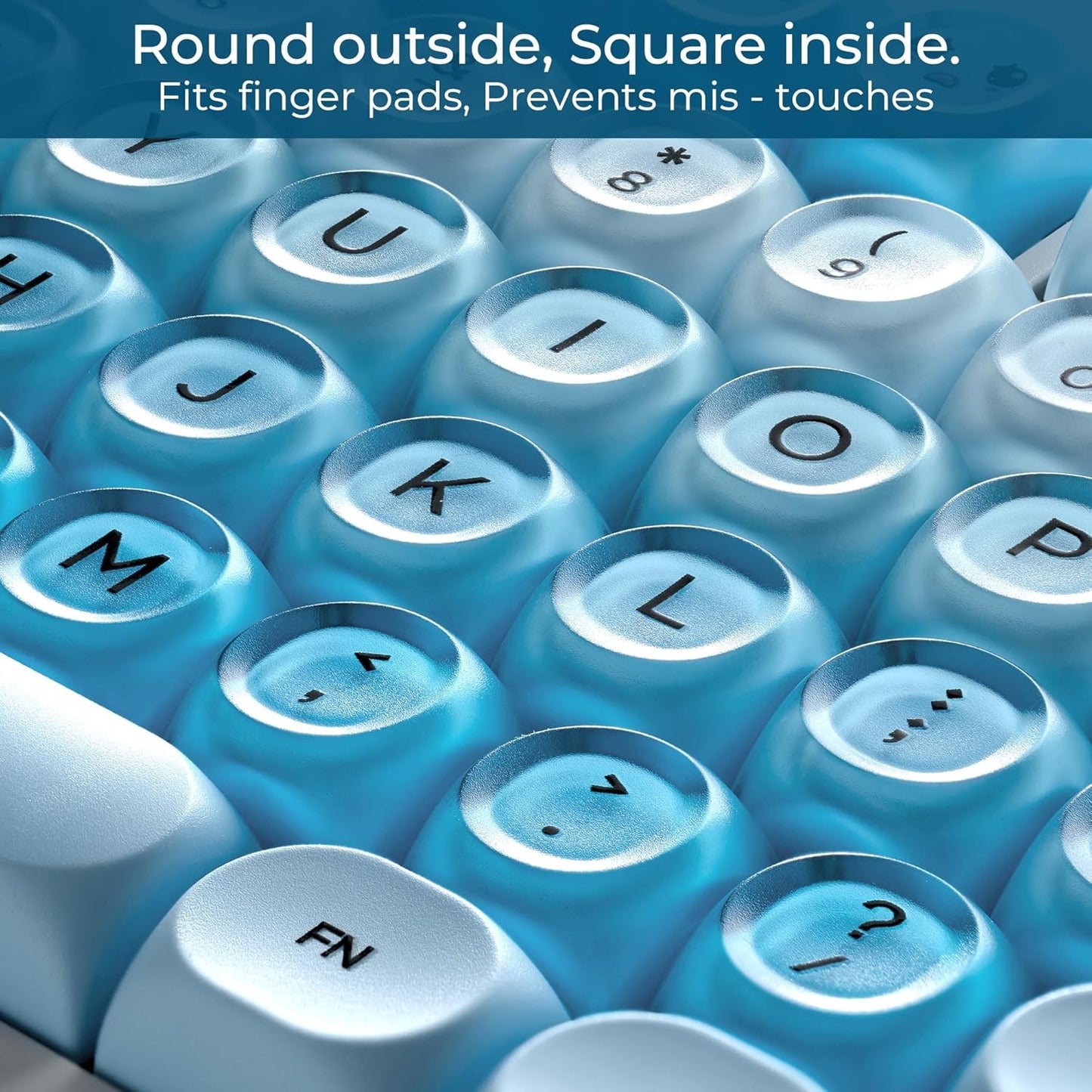 Uyuni Dreams HOA Profile Translucent Keycaps