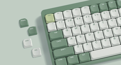 Low Profile XVX Spring Breeze Doubleshot Keycaps