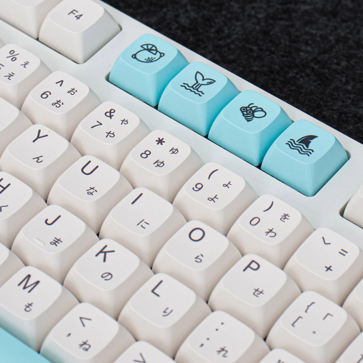 Ocean Japanese XDA PBT Thick Keycaps