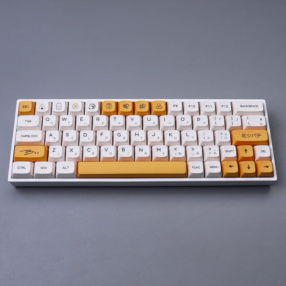 Honey Milk Japanese XDA PBT Keycaps