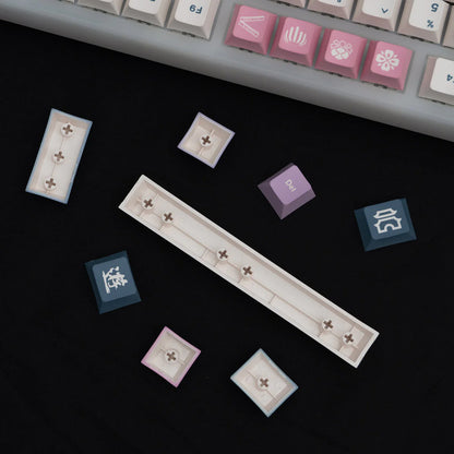 PRICE DROP Supreme Treasure Cherry PBT Keycaps