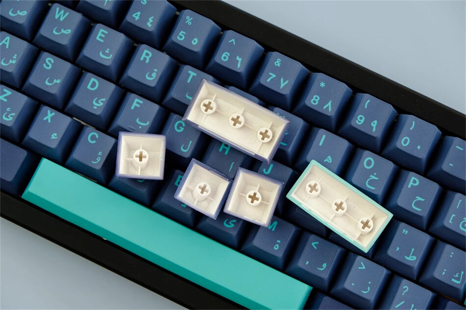 Arabian Sea Cherry PBT Clone Keycaps