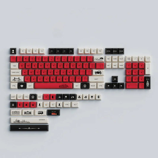 LONDON MDA PROFILE KEYCAPS