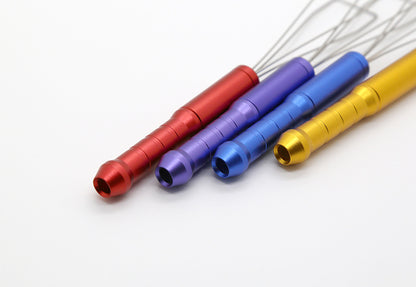 3 In 1 Detachable Keycaps Puller Tool Aluminium Alloy Steel Wire