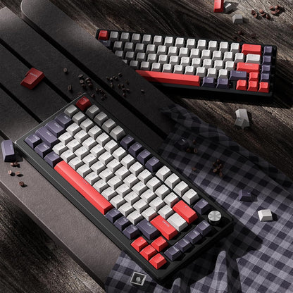 Vintage Red Top Backlit Cherry PBT Keycaps