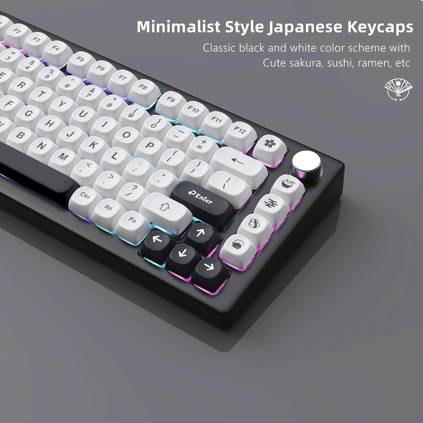 Teishoku MOA Profile Dye-Sub PBT Keycap Set