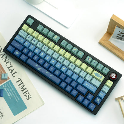 Dawn View Gradient Cherry PBT Keycaps