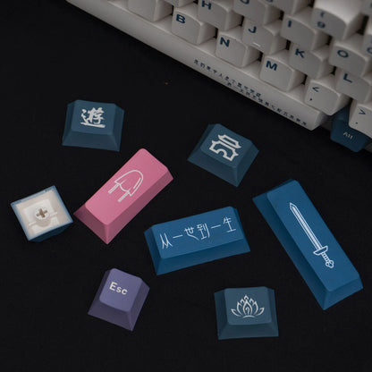 PRICE DROP Supreme Treasure Cherry PBT Keycaps