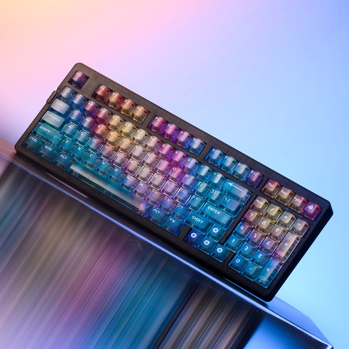 Skyglow Gorgeous-View Cherry Profile PC Keycaps