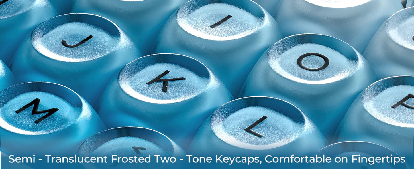 Uyuni Dreams HOA Profile Translucent Keycaps