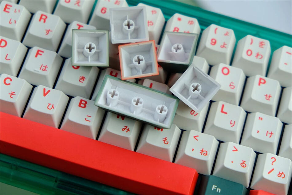 Kaiju V2 Cherry PBT Clone Keycaps