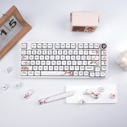 Cherry Blossom MOA PBT Keycaps