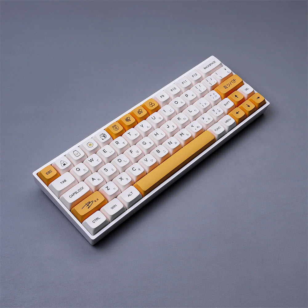 Honey Milk Japanese XDA PBT Keycaps