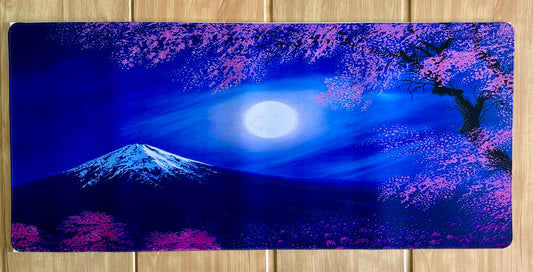 Night Mount Fuji XXL 3mm Deskmat