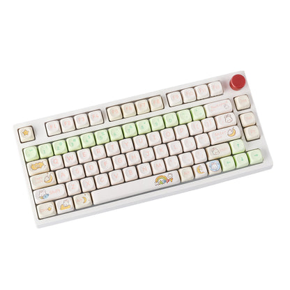 Space Rabbit MOA Profile Keycap MAC Compatible