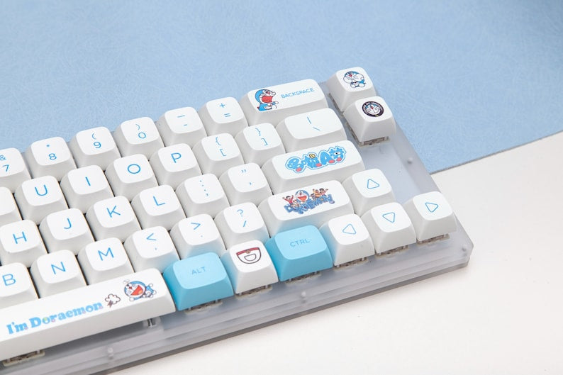 Doraemon XDA PBT Keycaps