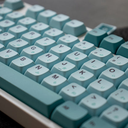Iceberg Japanese Sub Legends Xda Pbt Keycaps