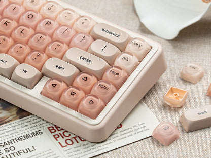 Foundation HOA Profile Translucent Keycaps