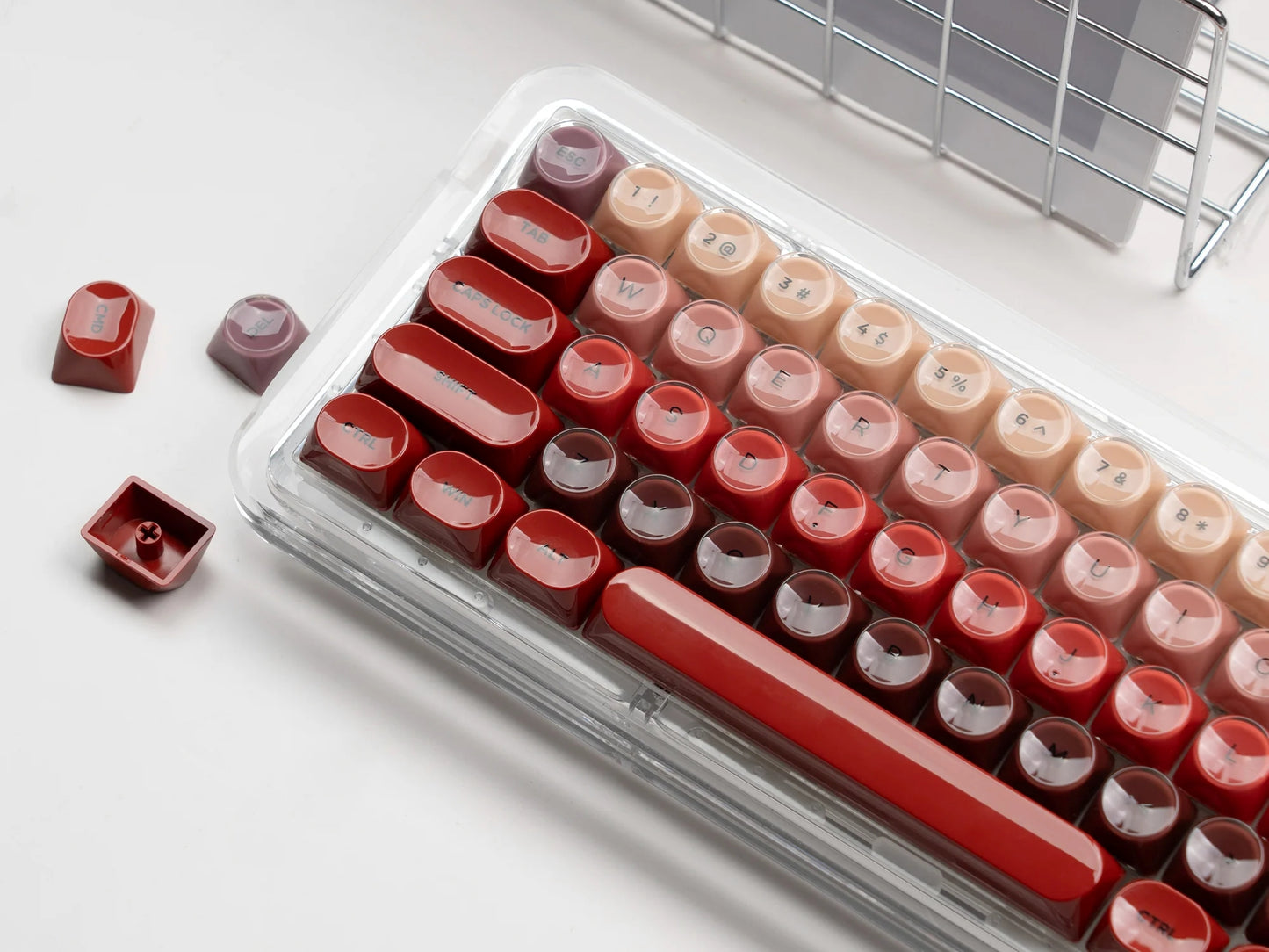 Lipstick HOA Profile Translucent Keycaps