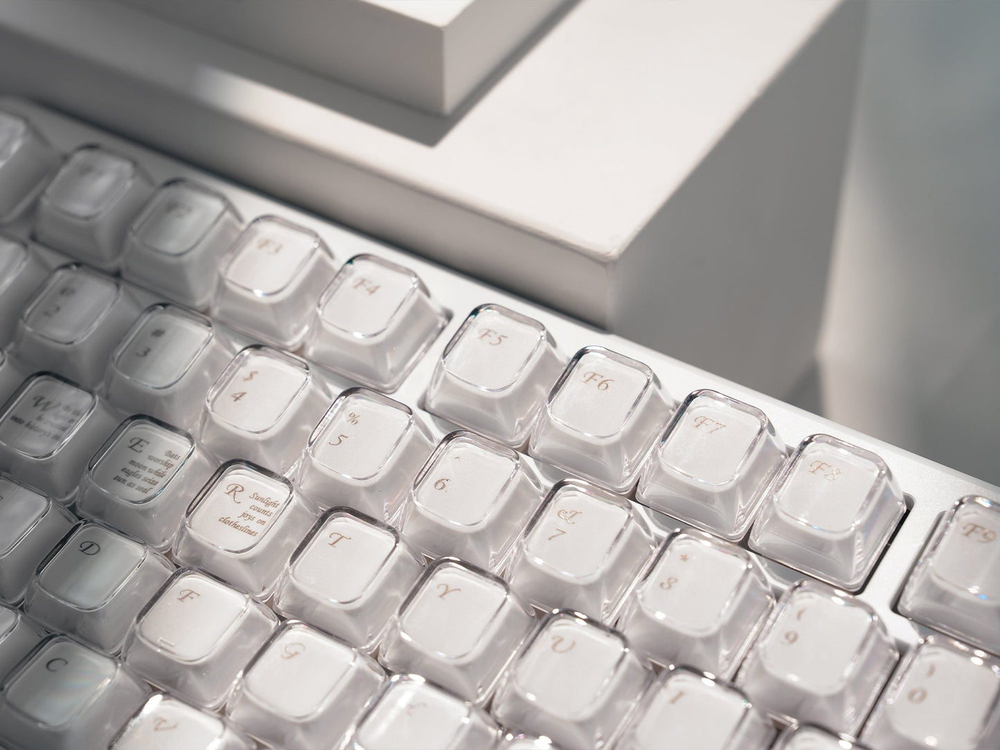 Womier Luna MDA Doubleshot Keycaps