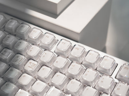 Womier Luna MDA Doubleshot Keycaps