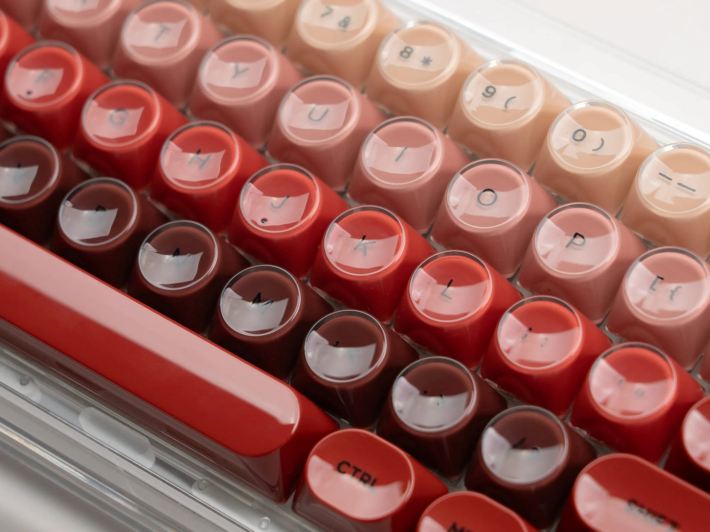 Lipstick HOA Profile Translucent Keycaps