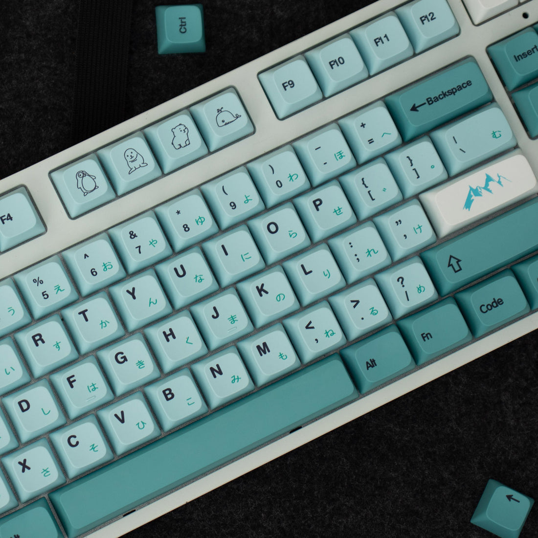 Iceberg Sub Legends Xda Pbt Keycaps