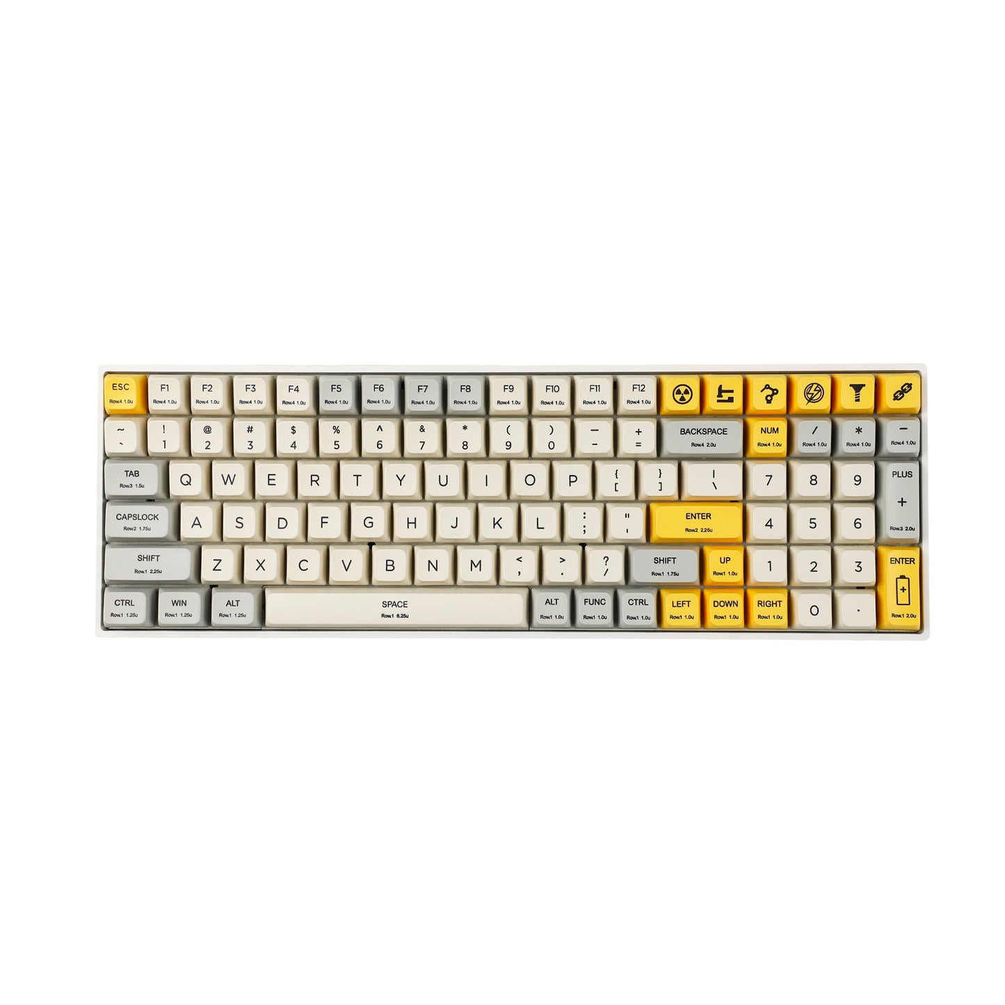 Industries MDA Profile PBT Keycap Set