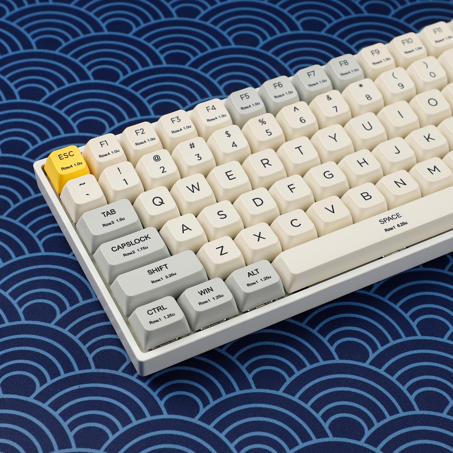 Industries MDA Profile PBT Keycap Set