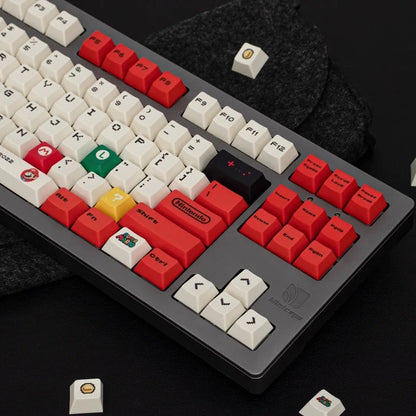 Super Mario Cherry PBT Keycaps