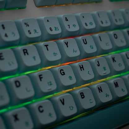 Iceberg Japanese Sub Legends Xda Pbt Keycaps