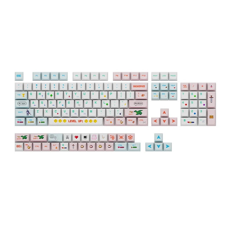 Dragon Quest XDA PBT Keycaps