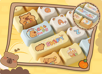 AKKO Capybara MAO PBT Keyaps